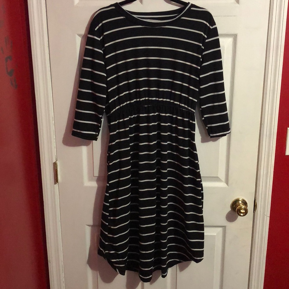 Striped dress